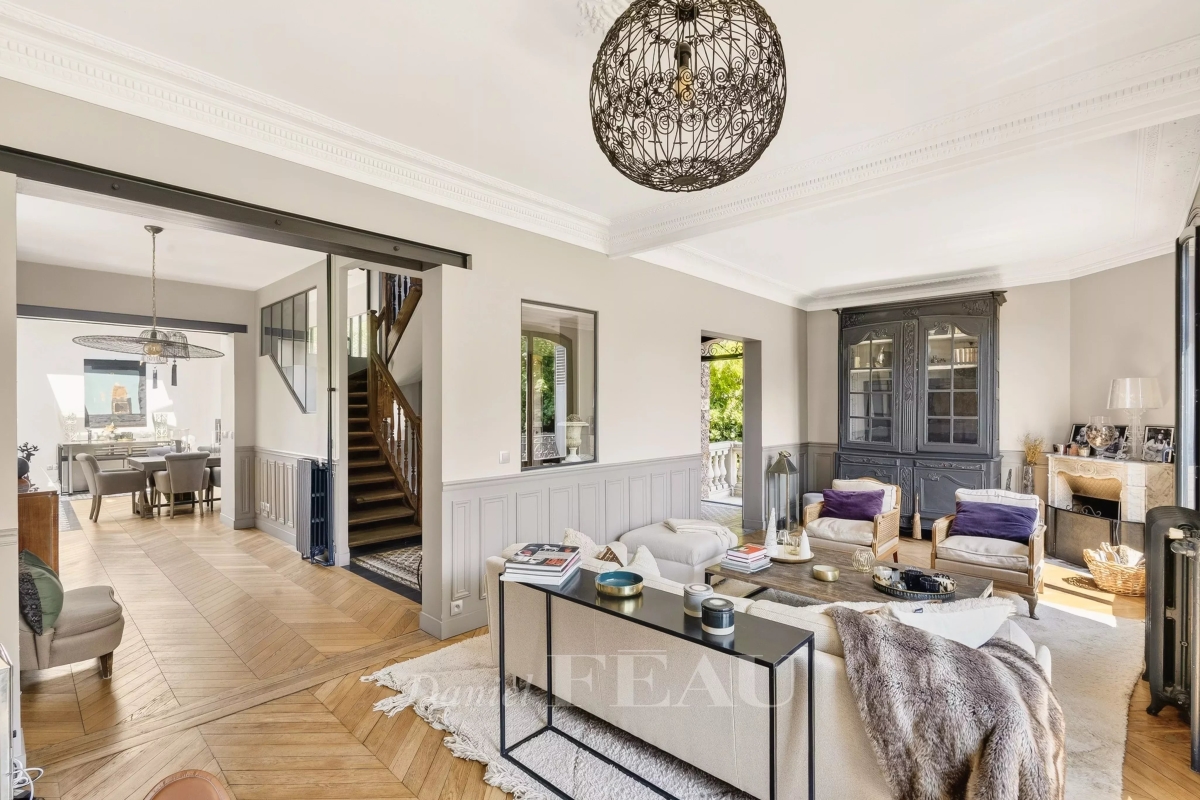 Maison de luxe à vendre à Saint-Cloud, 2 950 000 €, Photo 4