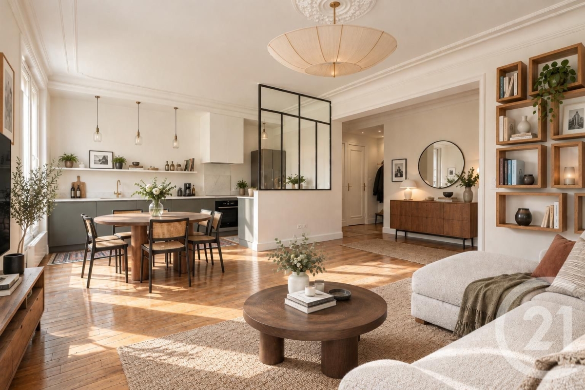 Appartement de luxe à vendre à Paris 11ème, 1 095 000 €, Photo 1