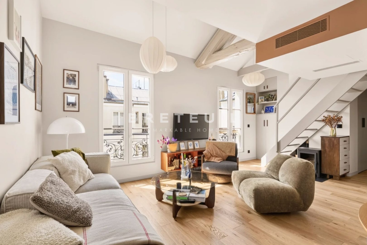 Appartement de luxe à vendre à Paris 9ème, 860 000 €, Photo 1