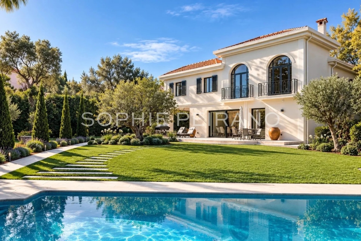 Maison de luxe à vendre à Cap d'Antibes, 5 300 000 €, Photo 1