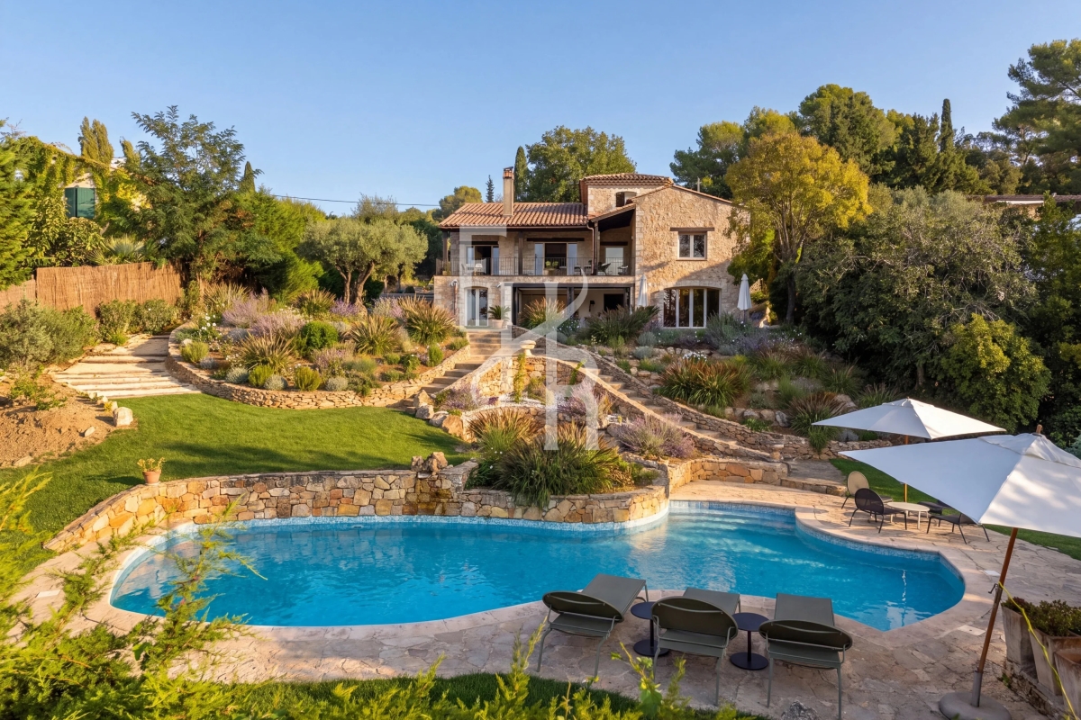 Maison de luxe à vendre à Mougins, 4 200 000 €, Photo 1