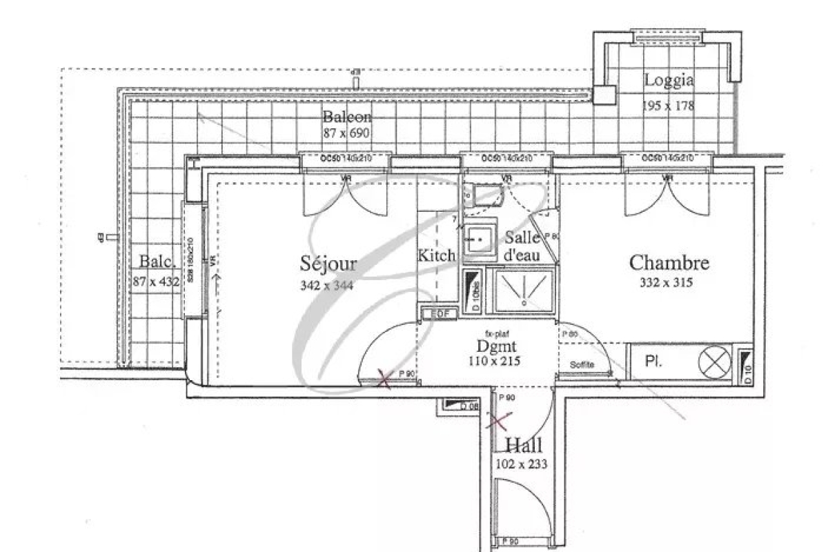 Luxury Apartment for sale in Menton, 350 000 €, Photo 7