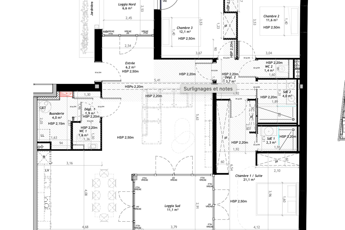 Appartement de luxe à vendre à Soorts-Hossegor, 1 420 000 €, Photo 4