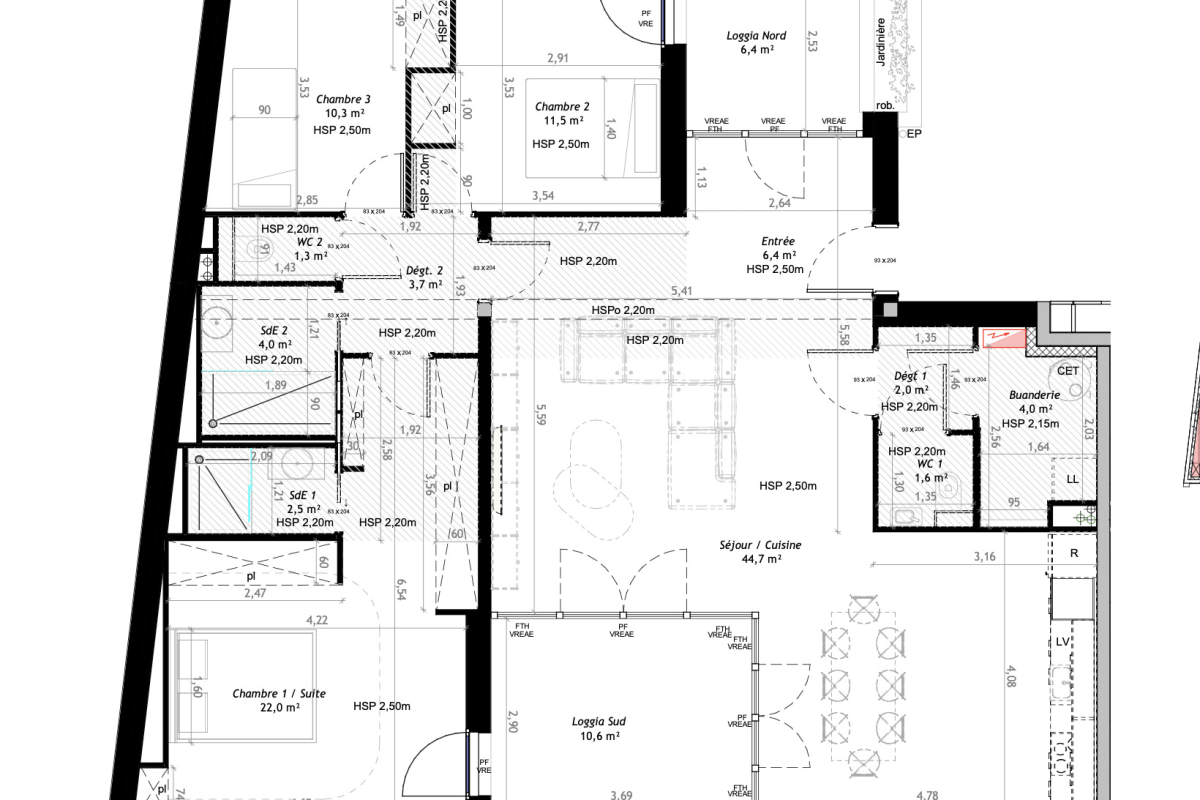 Appartement de luxe à vendre à Soorts-Hossegor, 1 410 000 €, Photo 4