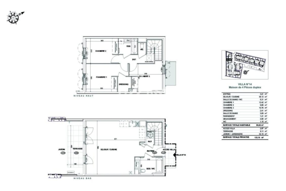 Maison de luxe à vendre à Cogolin, 449 000 €, Photo 7