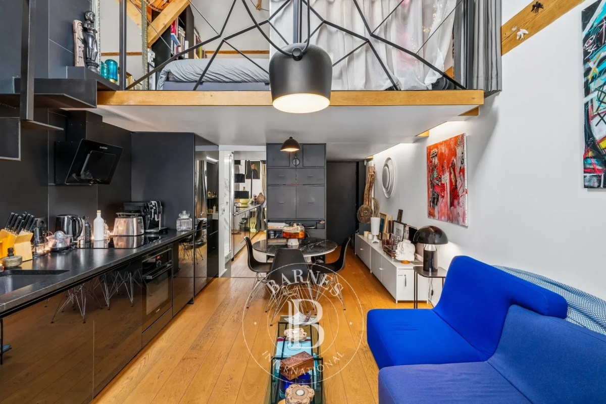 Appartement de luxe à vendre à Paris 19ème, 450 000 €, Photo 2