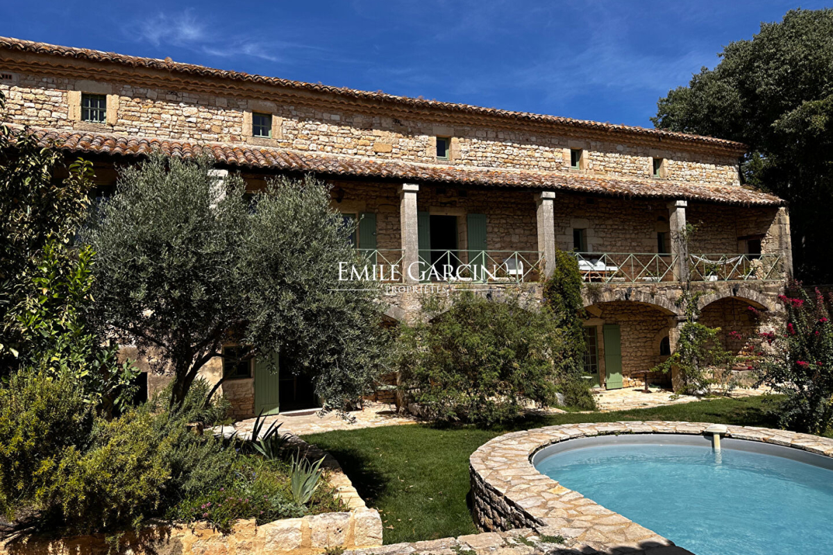 Maison de luxe à vendre à Uzès, 1 400 000 €, Photo 2