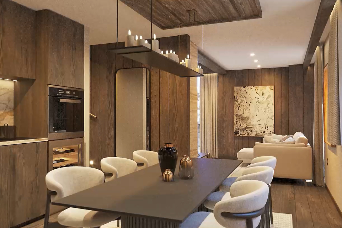 Luxury Apartment for sale in Val-d'Isère, 3 334 000 €, Photo 2