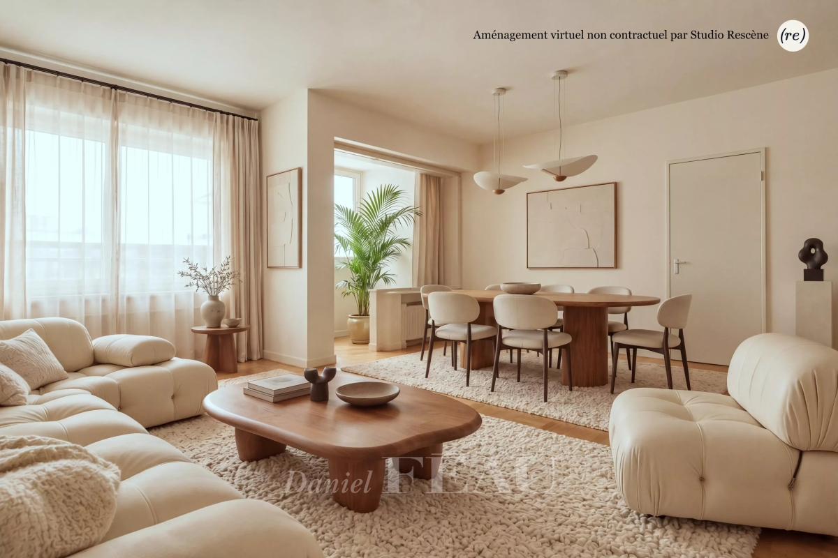 Appartement de luxe à vendre à Paris 15ème, 950 000 €, Photo 3
