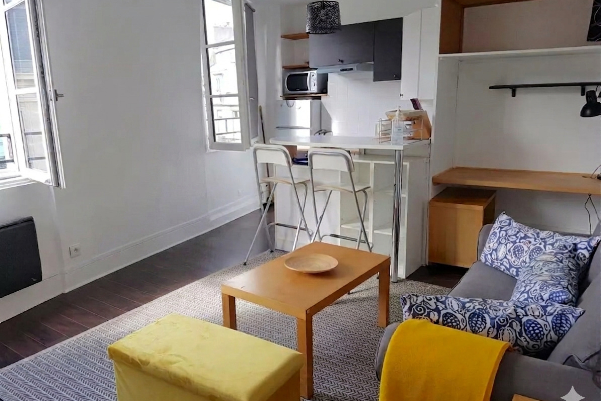 Appartement de luxe à vendre à Paris 1er, 375 000 €, Photo 4