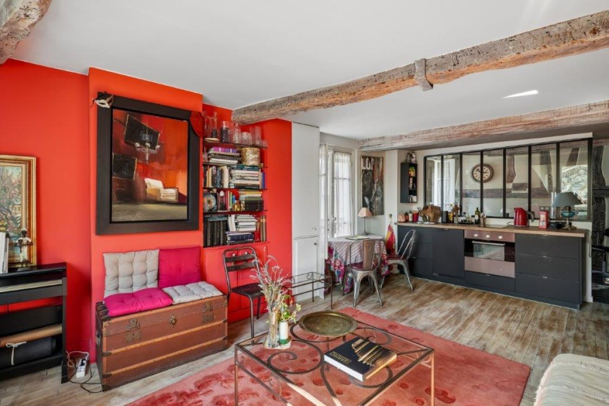 Appartement de luxe à vendre à Paris 3ème, 850 000 €, Photo 2