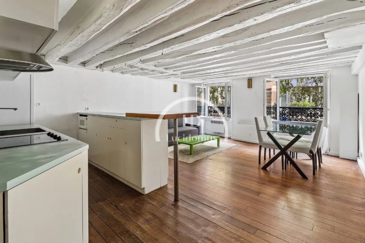 Appartement de luxe à vendre à Paris 3ème, 588 000 €, Photo 2