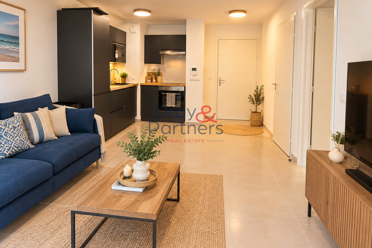 Appartement de luxe à vendre à Roquebrune-Cap-Martin, 399 000 €, Photo 2