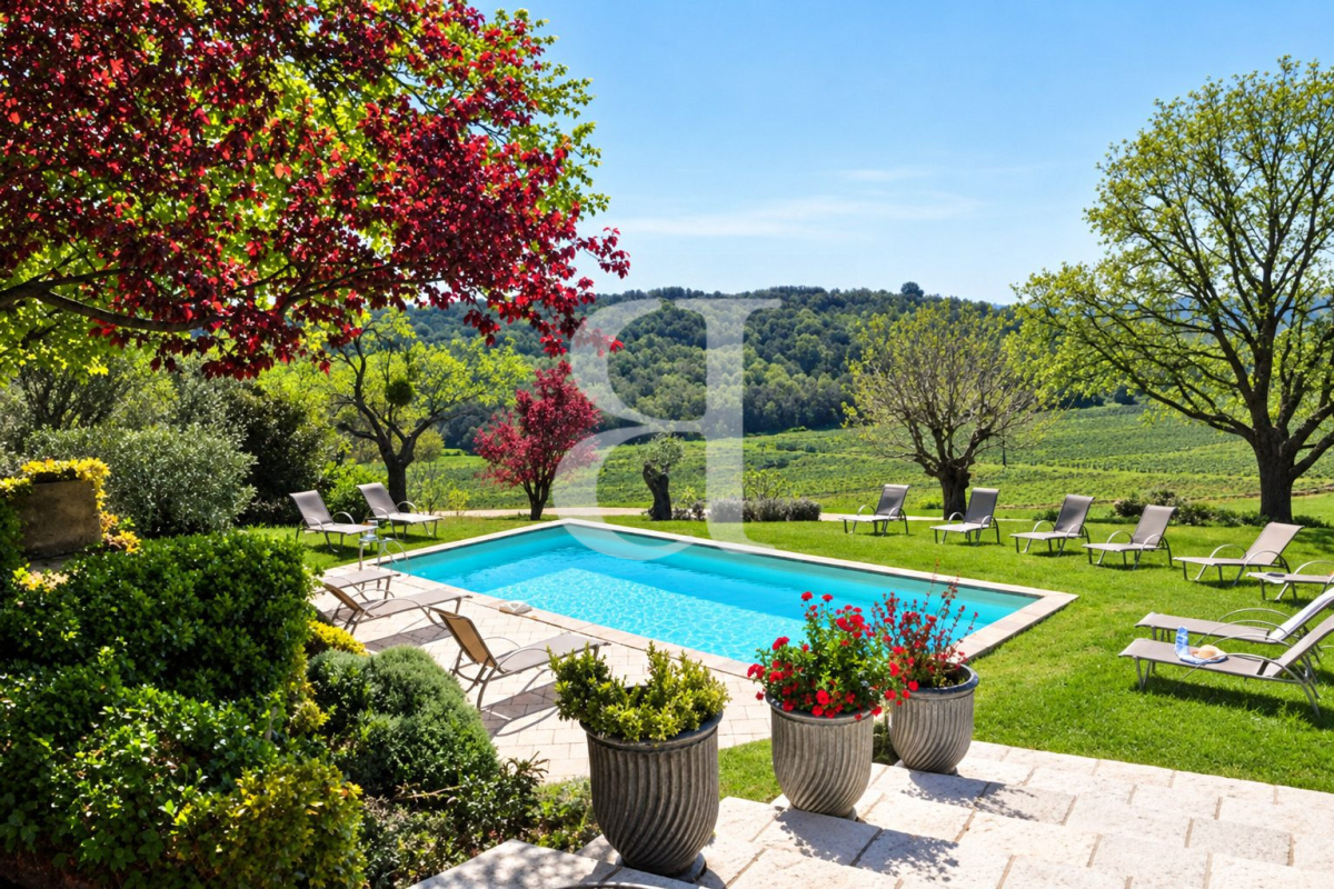 Maison de luxe à vendre à Grignan, 1 450 000 €, Photo 2