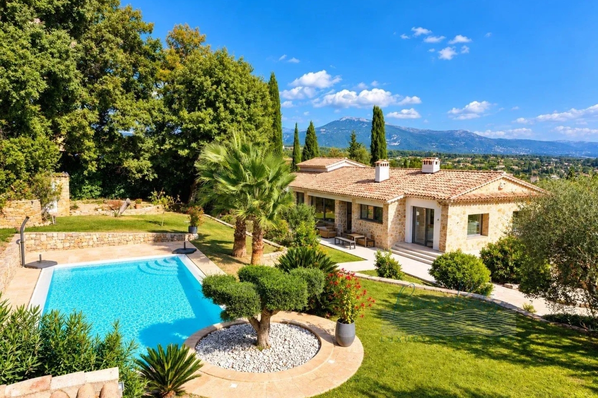 Luxury House for sale in Valbonne, 2 990 000 €, Photo 2