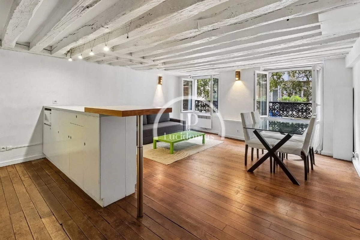 Appartement de luxe à vendre à Paris 3ème, 588 000 €, Photo 4
