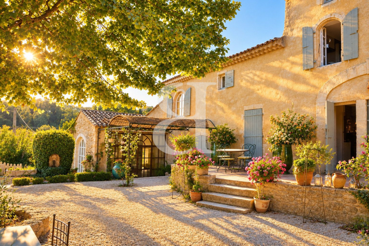 Maison de luxe à vendre à Grignan, 1 450 000 €, Photo 4
