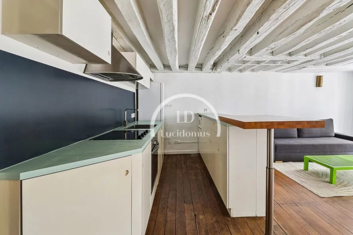 Appartement de luxe à vendre à Paris 3ème, 588 000 €, Photo 5