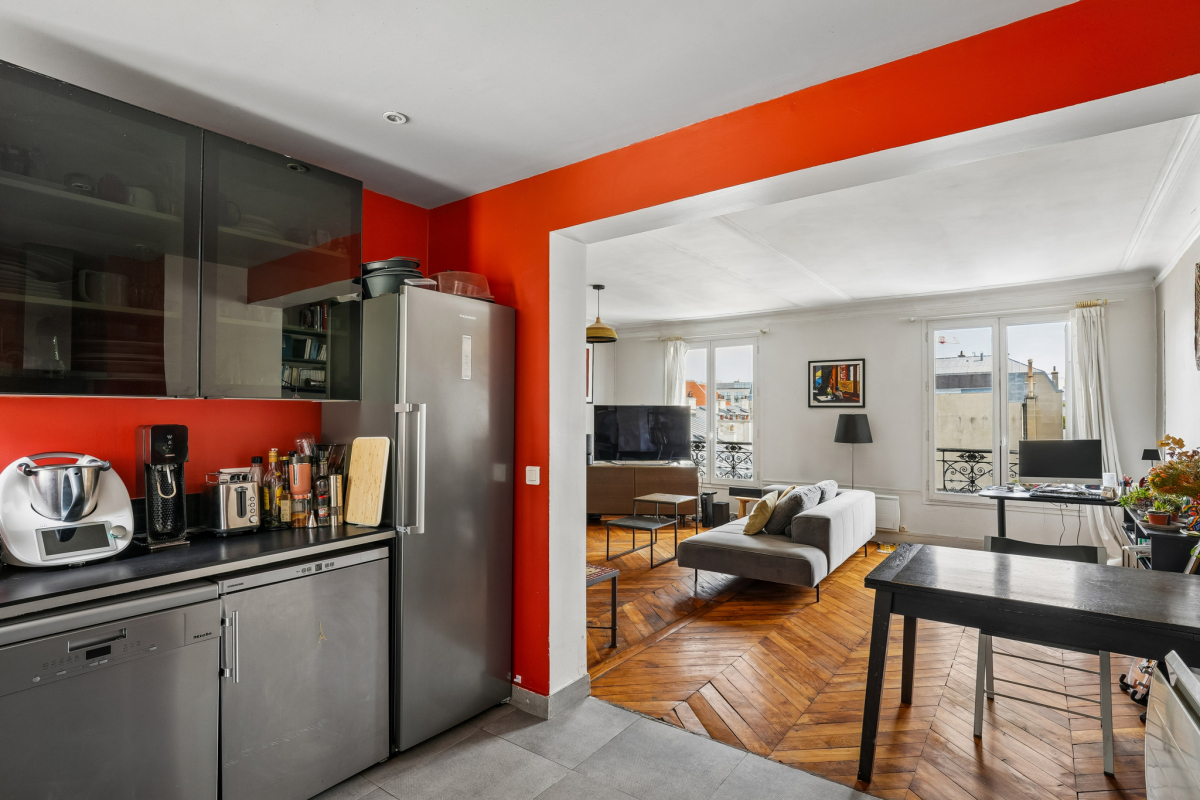 Appartement de luxe à vendre à Paris 10ème, 660 000 €, Photo 5