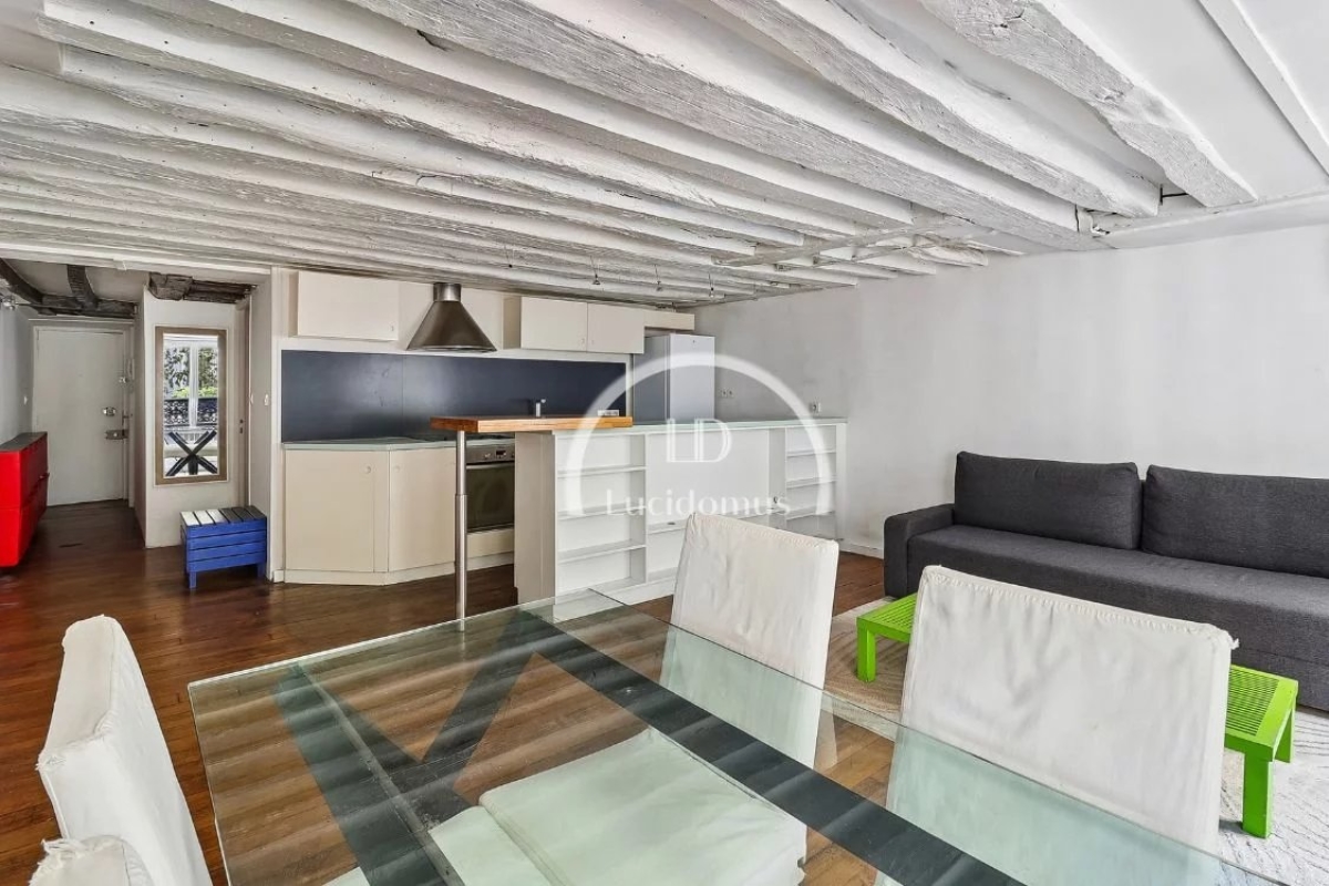 Appartement de luxe à vendre à Paris 3ème, 588 000 €, Photo 6