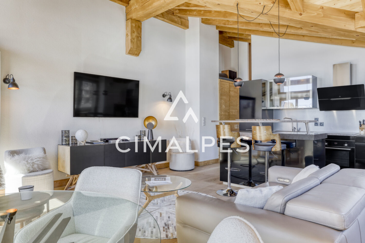 Luxury Apartment for sale in Les Saisies, 885 000 €, Photo 4