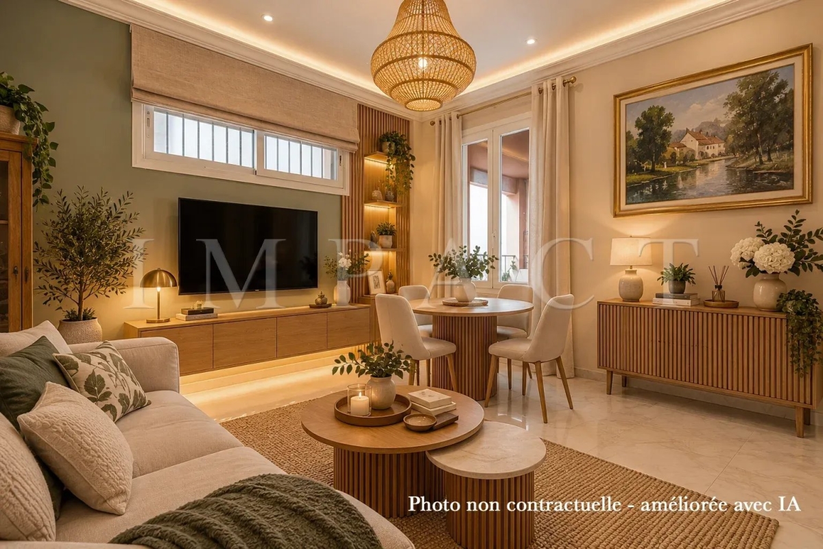 Appartement de luxe à vendre à Cannes, 495 000 €, Photo 2