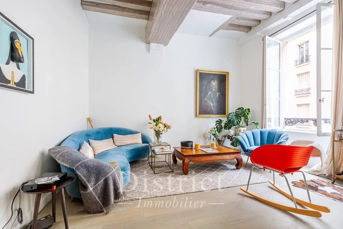 Luxury Apartment for sale in Paris 4ème, 850 000 €, Photo 3