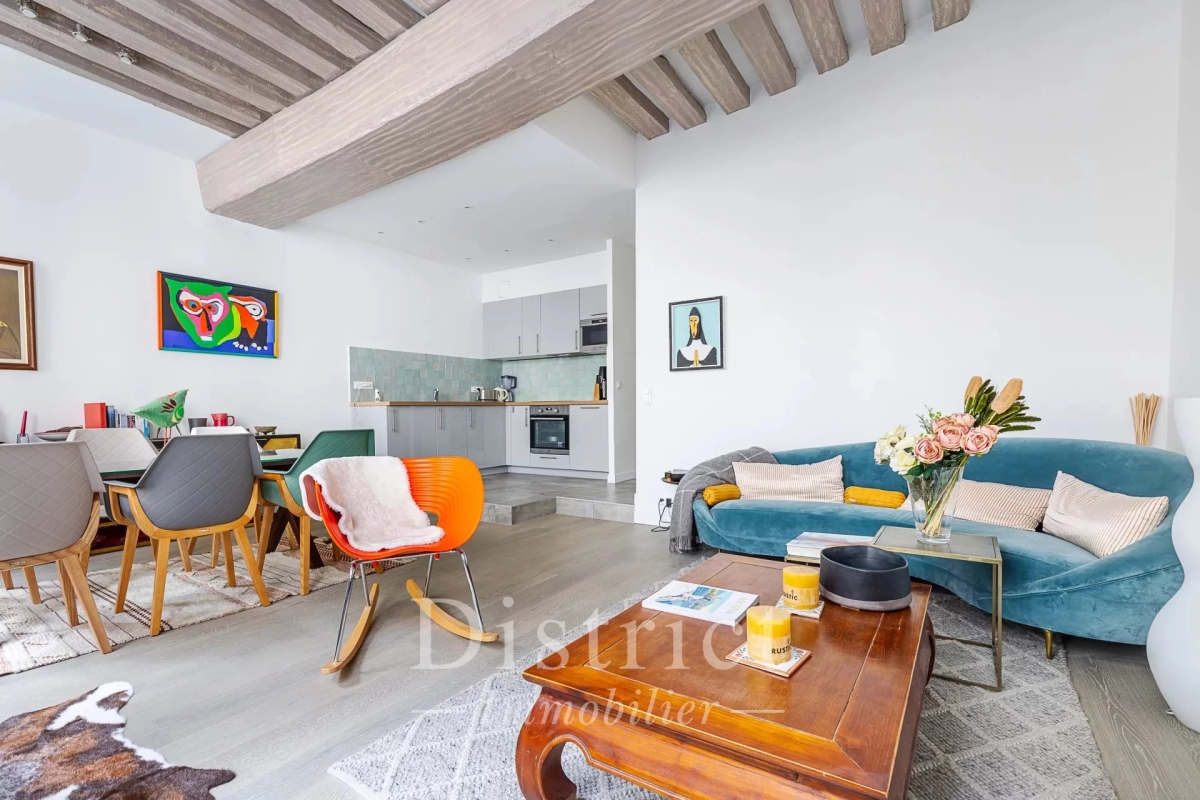 Luxury Apartment for sale in Paris 4ème, 850 000 €, Photo 4