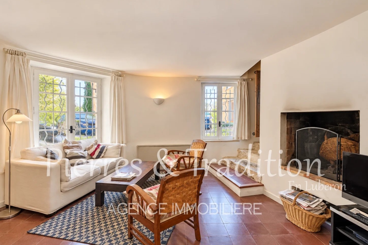 Maison de luxe à vendre à Saint Saturnin les Apt, 720 000 €, Photo 5
