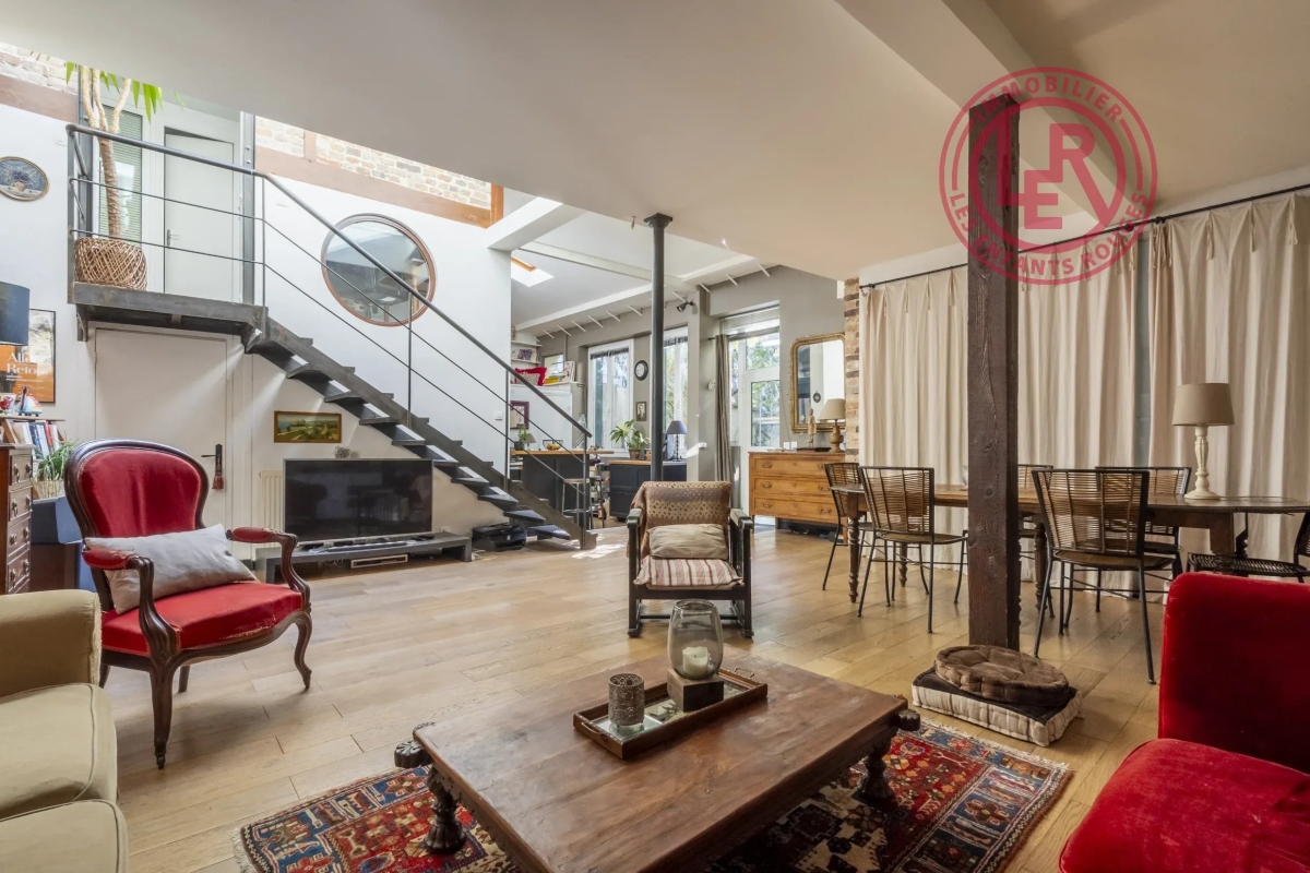 Appartement de luxe à vendre à Paris 20ème, 930 000 €, Photo 2