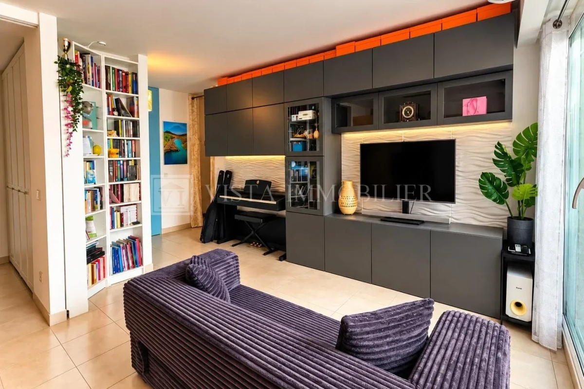 Appartement de luxe à vendre à Roquebrune-Cap-Martin, 689 000 €, Photo 3