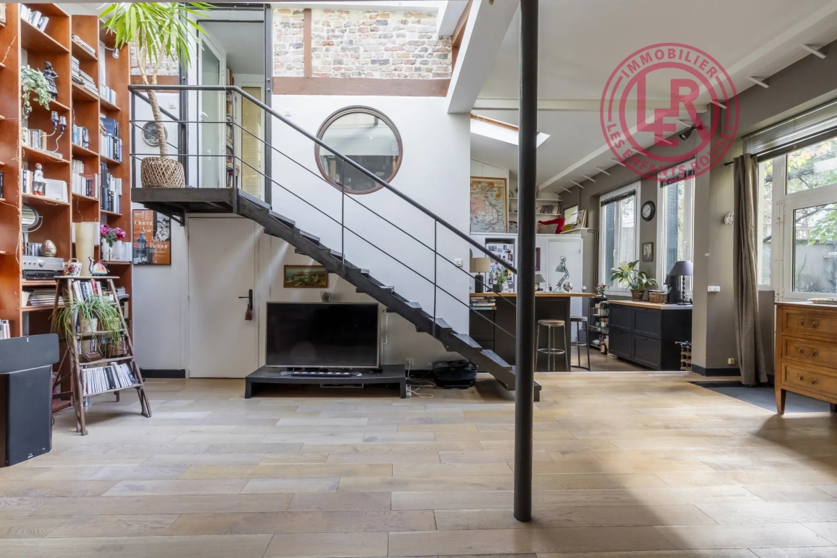 Appartement de luxe à vendre à Paris 20ème, 930 000 €, Photo 4
