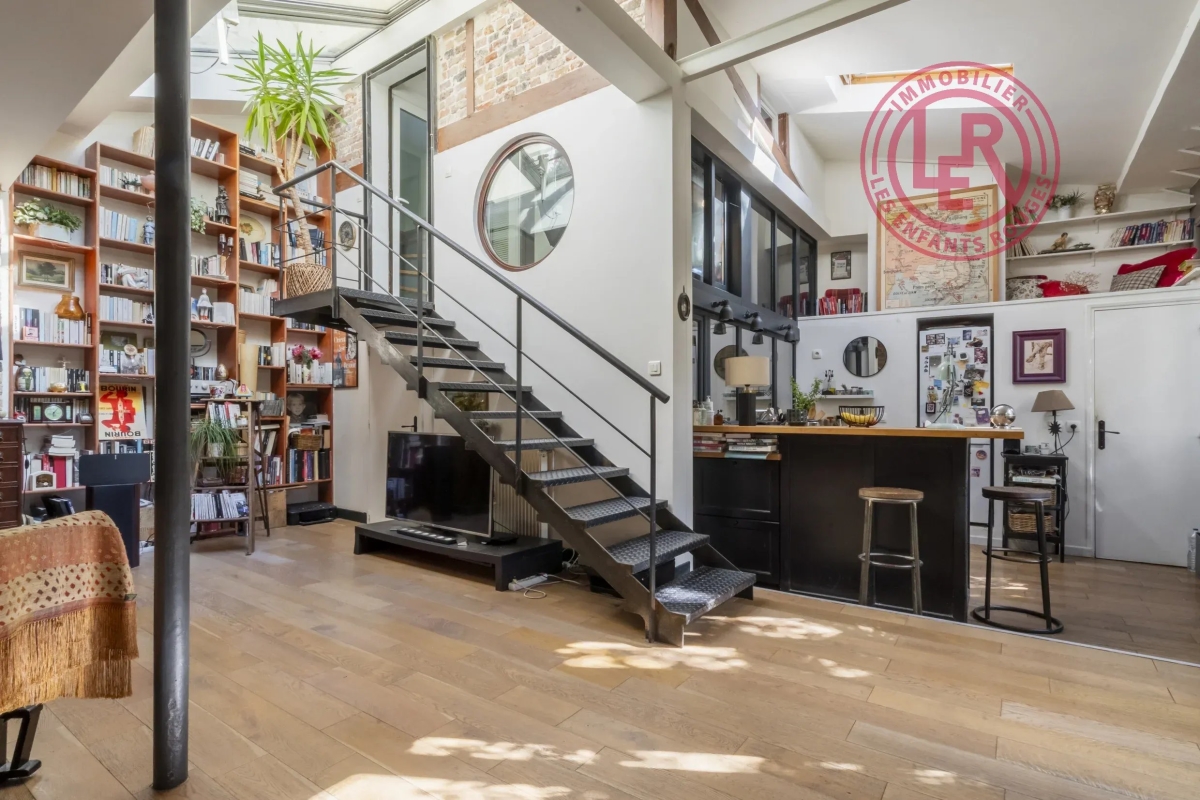 Appartement de luxe à vendre à Paris 20ème, 930 000 €, Photo 5