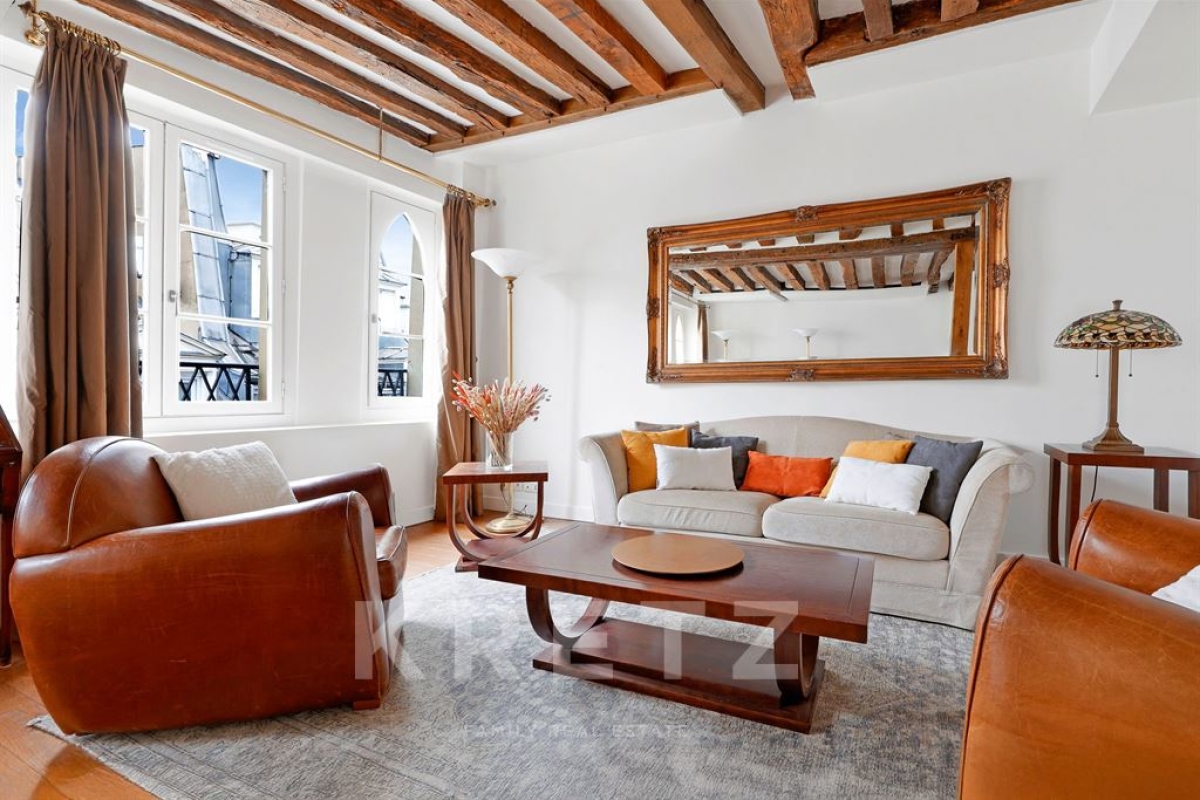 Appartement de luxe à vendre à Paris 1er, 815 000 €, Photo 2