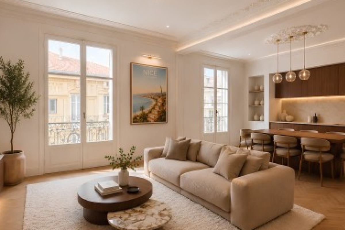 Appartement de luxe à vendre à Nice, 1 490 000 €, Photo 2