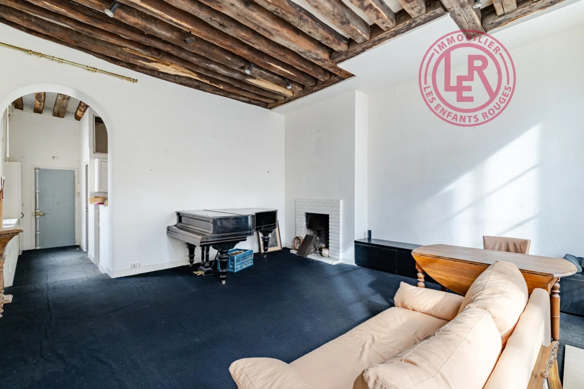 Appartement de luxe à vendre à Paris 3ème, 558 000 €, Photo 3