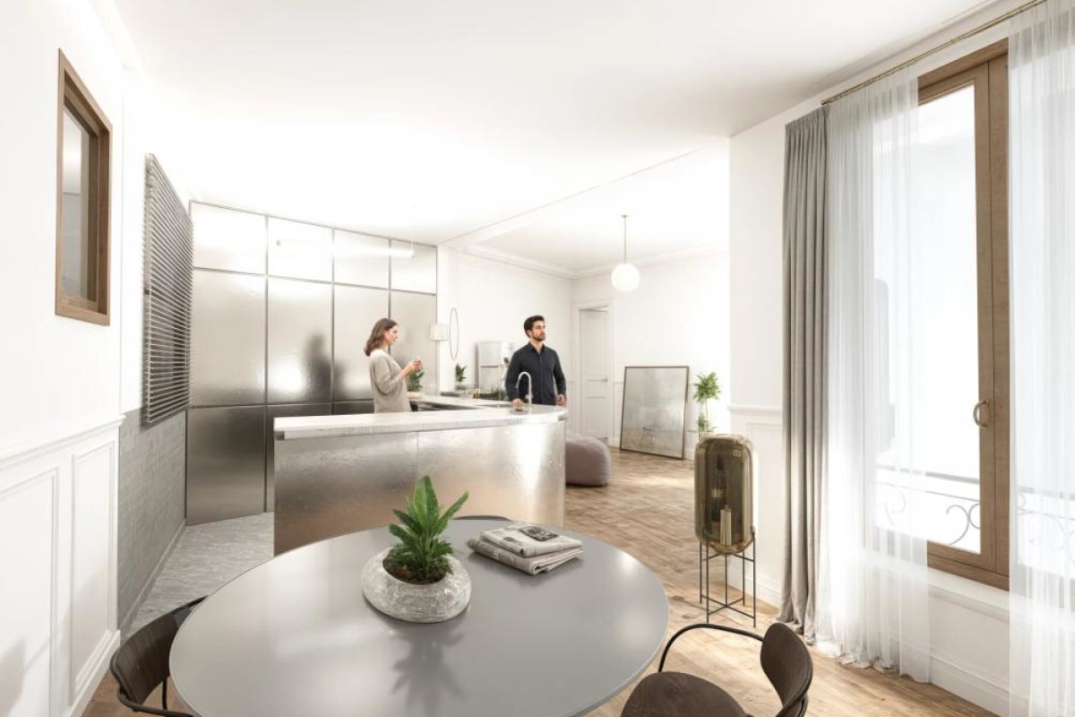 Appartement de luxe à vendre à Paris 1er, 647 000 €, Photo 5