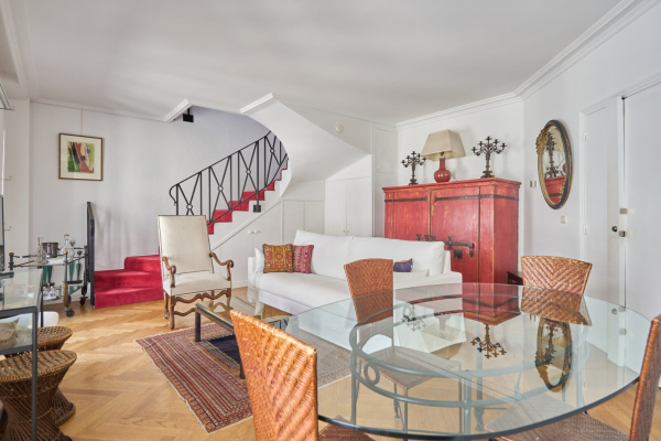 Appartement de luxe à louer à Paris 1Er, 3 400 €, Photo 1