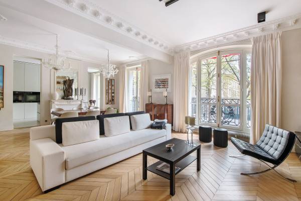 Apartment, luxury and prestige, for sale Paris 4ème - 4 main rooms ...