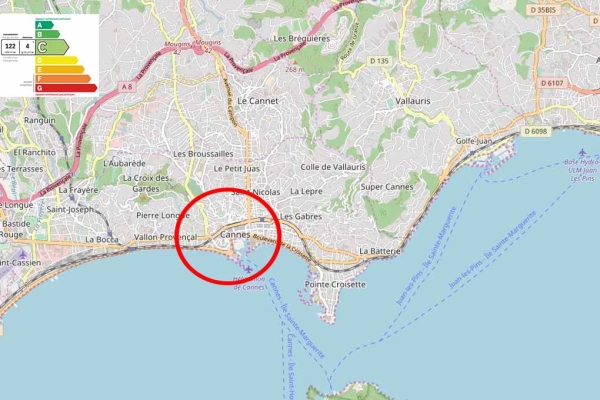 Appartement de luxe à vendre à Cannes, 599 990 €, Photo 7