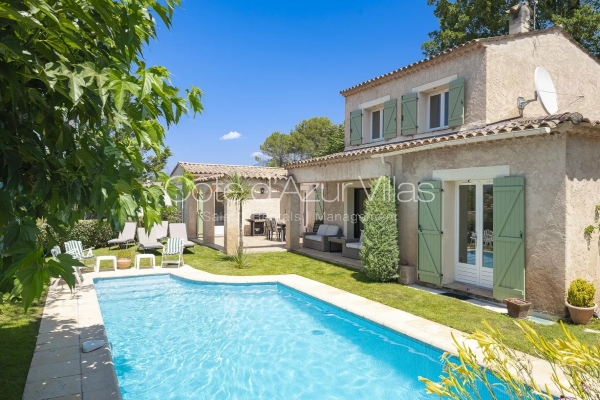 Maison de luxe à louer à Valbonne, 4 000 €, Photo 1