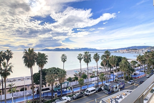 Appartement de luxe à louer à Cannes, 5 500 €, Photo 1