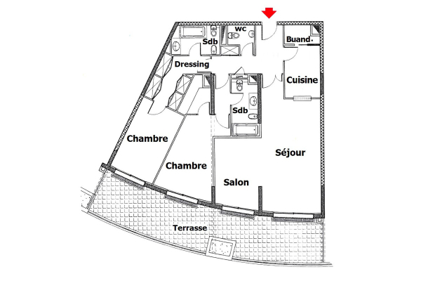 Appartement de luxe à vendre à Monaco, 6 800 000 €, Photo 2