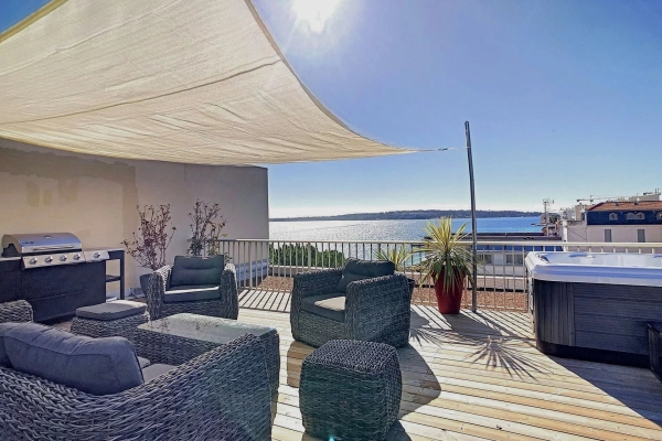 Appartement de luxe à louer à Cannes, 5 000 €, Photo 1