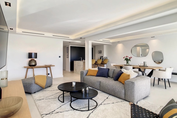 Appartement de luxe à louer à Cannes, 6 950 €, Photo 2