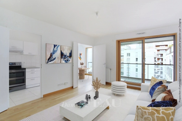 Appartement de luxe à vendre à Boulogne-Billancourt, 455 000 €, Photo 1