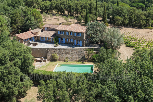 Maison de luxe à vendre à La Garde-Freinet, 2 450 000 €, Photo 1