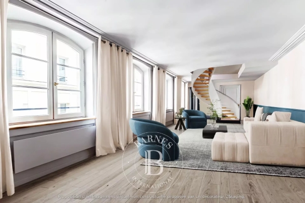 Avenue Montaigne – A Meticulously Renovated In Paris, île De France, France  For Sale (11973595)