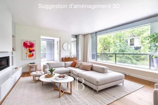 Appartement de luxe à vendre à Boulogne-Billancourt, 1 150 000 €, Photo 1