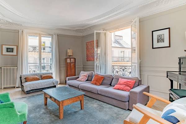 Apartment, luxury and prestige, for sale Paris 9ème - 2 main rooms ...